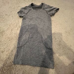 Lululemon gray swiftly. Gray Short Sleeve Athletic Shirt